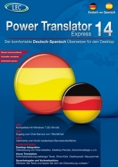 Power Translator 14 Express, Deutsch-Spanisch, CD-ROM