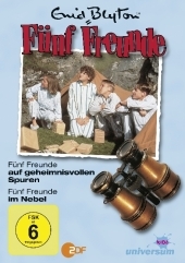 Fünf Freunde auf geheimnisvollen Spuren / Fünf Freunde im Nebel, 1 DVD