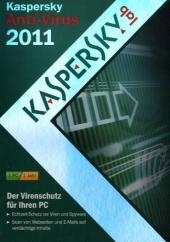 Kaspersky Anti-Virus 2011, CD-ROM in Minibox