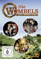 Die Wombels, Folgen 16-28, 1 DVD
