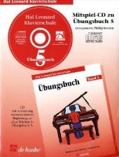 Hal Leonard Klavierschule, &Uuml;bungsbuch, 1 Audio-CD. Tl.5 - 
