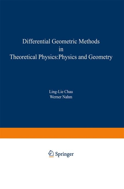 Differential Geometric Methods in Theoretical Physics - 