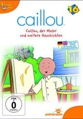 Caillou, der Maler und weitere Geschichten, 1 DVD