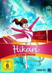 Hikari - Die kleinen Superstars, 4 DVDs