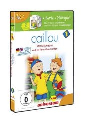 Caillou - Sternschnuppen und weitere Geschichten, 1 DVD u. 1 Audio-CD