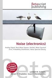 Noise (electronics) - 