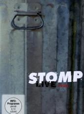 Stomp, Live 2008, Limited Special Edition Metalpack, 1 DVD, englisches O. m. U.