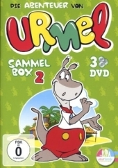Die Abenteuer von Urmel, 3 DVDs. Vol.2
