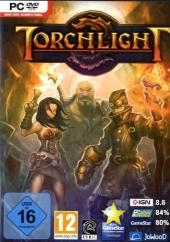 Torchlight, DVD-ROM