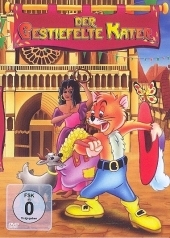 Der gestiefelte Kater, 1 DVD