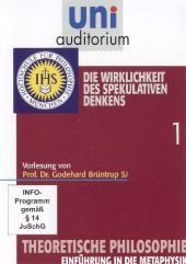 Die Wirklichkeit des spekulativen Denkens, 1 DVD