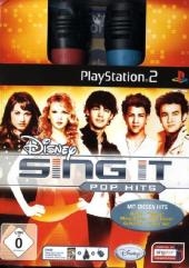 Disney Sing it Pop Hits, 1 PS2-DVD + Mikrofon + USB-Konverter