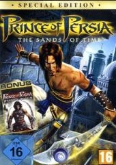 Prince of Persia, The Sands of Time, Special Edition, CD-ROM