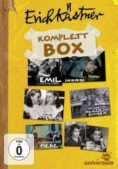 Erich Kästner Komplett-Box, 5 DVDs