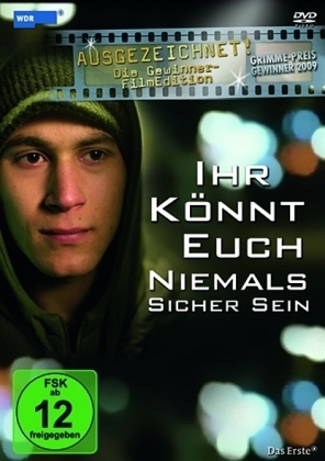 Ihr könnt euch niemals sicher sein, 1 DVD