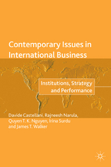 Contemporary Issues in International Business - 