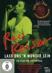 Rio Reisser, Lass uns 'n Wunder sein, 2 DVDs