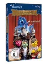 K&auml;ptn Blaub&auml;r, die drei B&auml;rchen und der bl&ouml;de Wolf - Das Musical, 1 DVD - 
