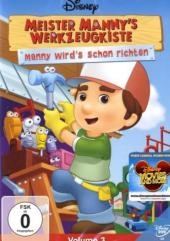 Manny wird's schon richten, 1 DVD