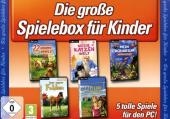 Die gro&szlig;e Kinderspiele-Box, 5 CD-ROMs