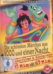 Schönste Märchen aus 1000 und einer Nacht (Kinderfilme + Hörspiele), DVD