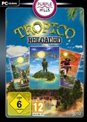 Tropico Reloaded, CD-ROM