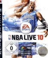 NBA Live 10, PS3-DVD