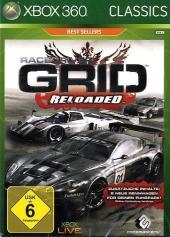 Race Driver GRID, Reloaded, XBox360-DVD