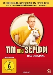 Tim und Struppi, 2 DVDs