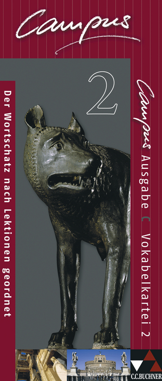 Campus - Ausgabe C. Gesamtkurs Latein in drei Bänden / Campus C Vokabelkartei 2