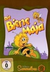 Die Biene Maja, Sammelbox, 3 DVDs. Tl.2