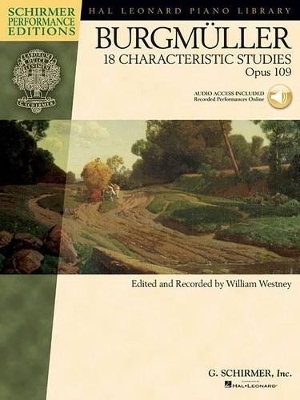 18 Characteristic Studies, Op. 109 - 