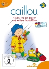 Caillou und der Bagger und weitere Geschichten, 1 DVD