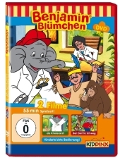 Der Gorilla ist weg / Benjamin Blümchen als Kinderarzt, 1 DVD