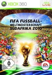 FIFA Fussball Weltmeisterschaft S&uuml;dafrika 2010, Xbox360-DVD