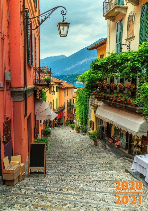 Lehrerkalender: Kompaktplaner 2023/2024