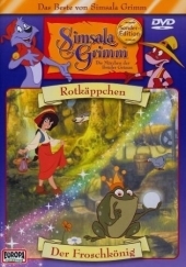 Rotk&auml;ppchen. Der Froschk&ouml;nig, 1 DVD