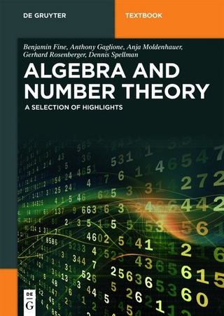 Algebra and Number Theory