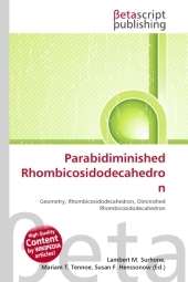 Parabidiminished Rhombicosidodecahedron