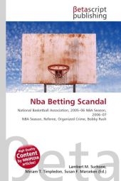 Nba Betting Scandal - 