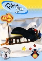 Pingu, 2 DVDs. Vol.4