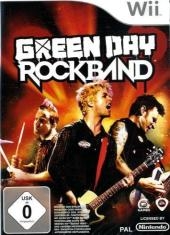 Green Day, Rock Band, Nintendo Wii-Spiel