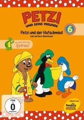 Petzi und der Hufschmid und weitere Abenteuer, DVD