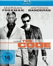 The Code - Vertraue keinem Dieb, 1 Blu-ray