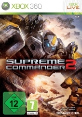 Supreme Commander 2, 1 Xbox360-DVD