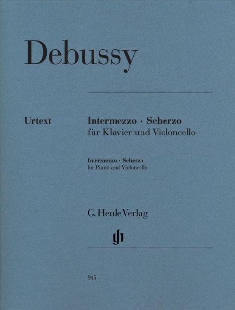 Claude Debussy - Intermezzo &middot; Scherzo - 