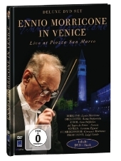 Ennio Morricone in Venice, Deluxe DVD Set, 1 DVD und Buch