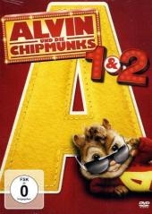 Alvin und die Chipmunks 1 & 2, 2 DVDs