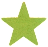 Buchhandlungsbedarf, Sternetiketten in Gold (24 mm), 1 Rolle a 1000 St&uuml;ck