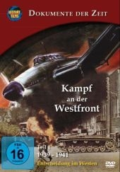 1939-1941 - Entscheidung im Westen, 1 DVD